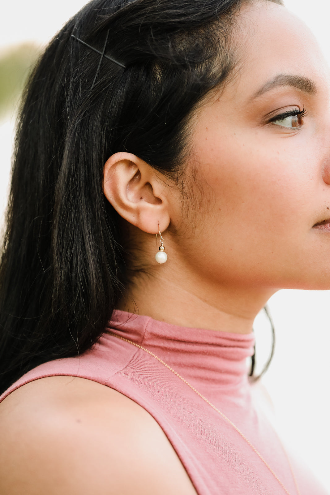 Pearl Drop Earrings