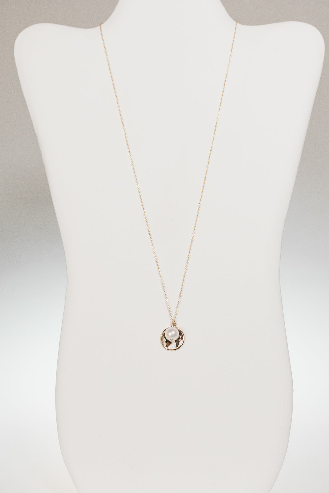 Drop charm necklace discount