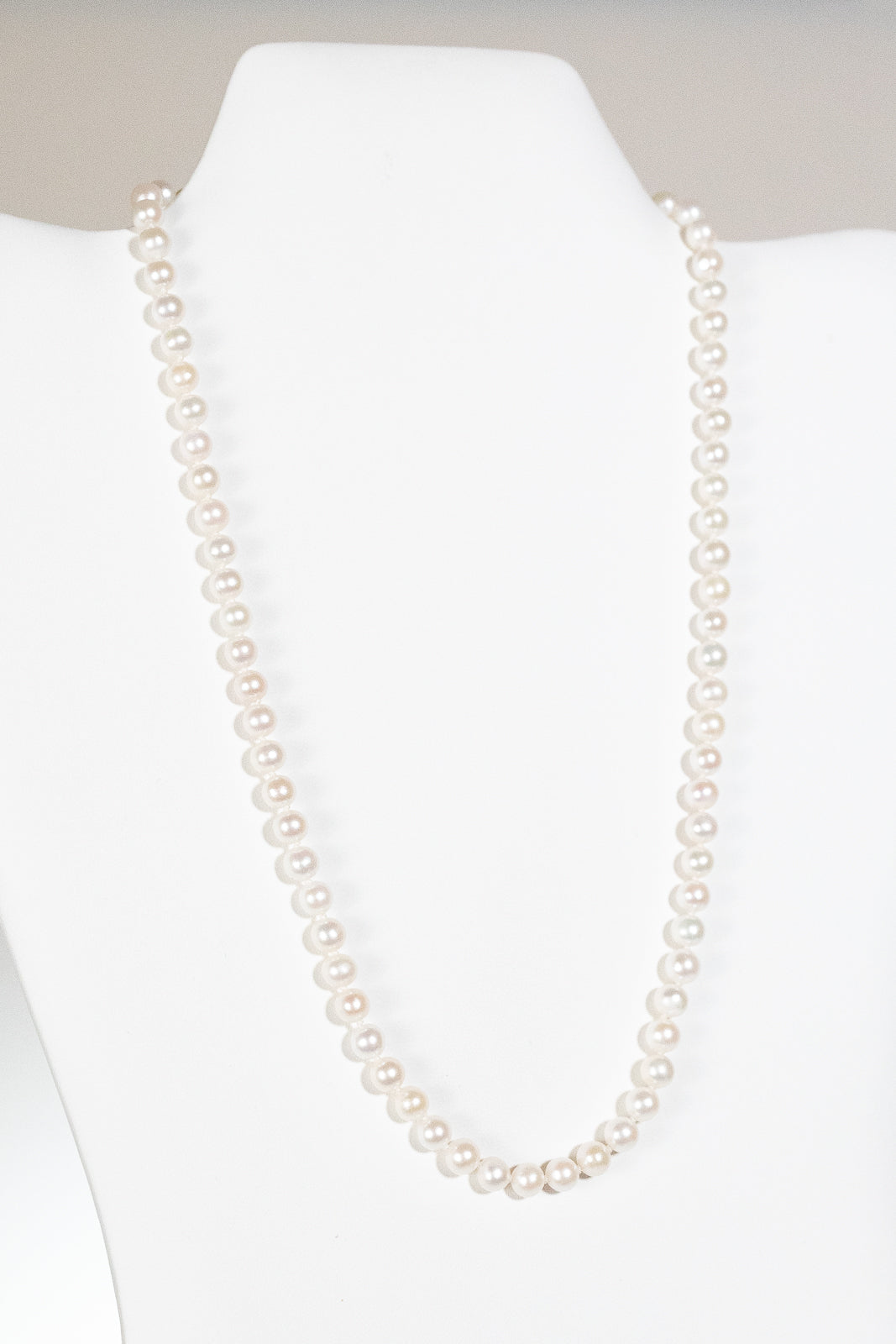 5-6mm Small Pearl Necklace
