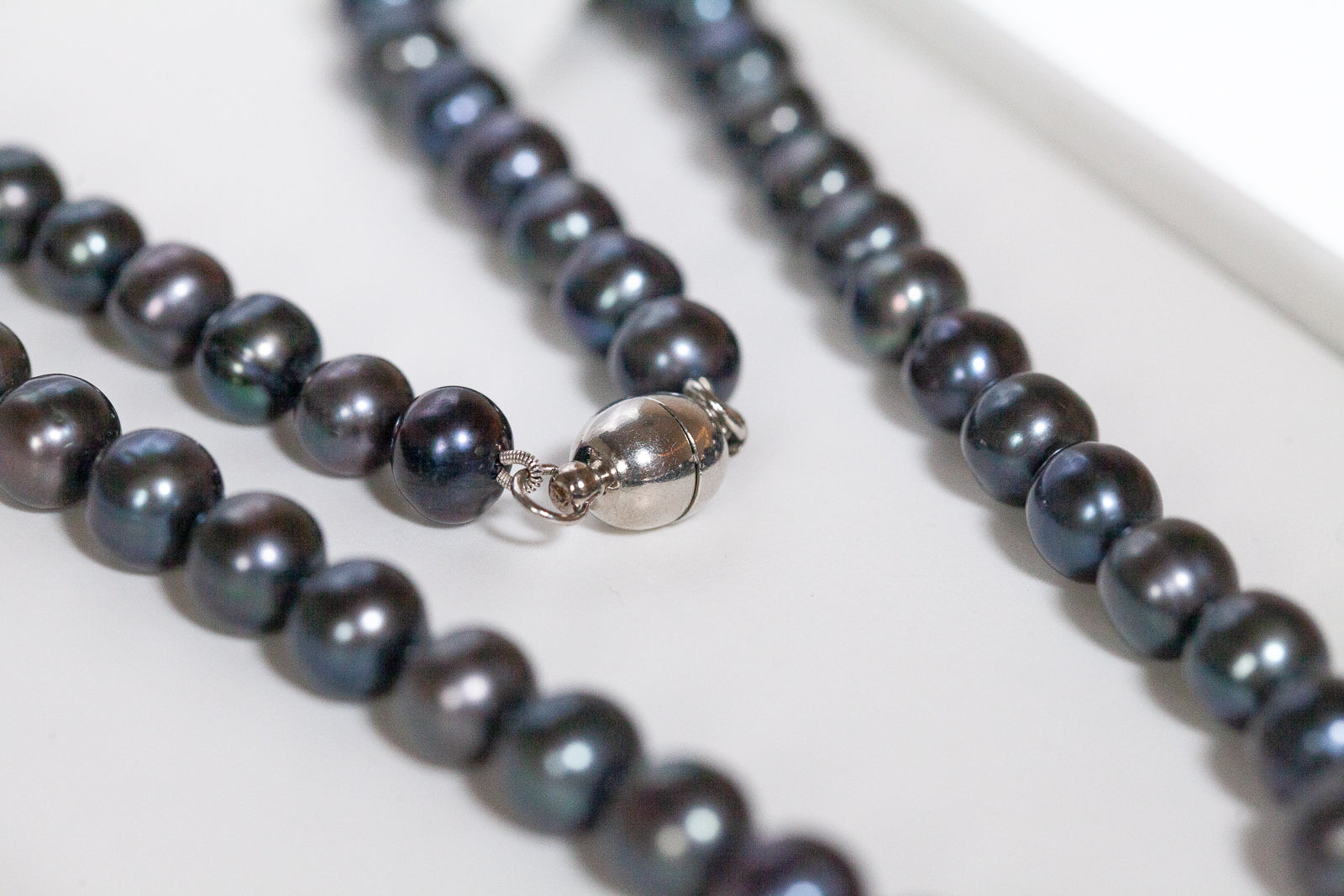 Homura Real Black Pearl Necklace Price Trendy Black Pearl Necklace Set